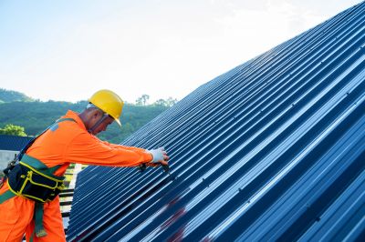 Products For Metal Roof Repairs in use