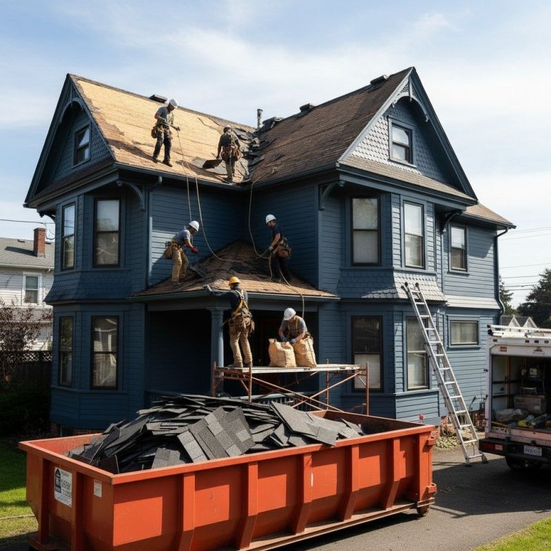 Roof Reshingling in Alexandria, VA