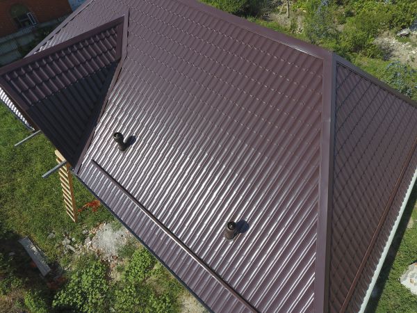 Metal Roof Placement